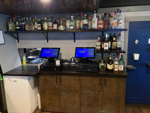 Bar counter