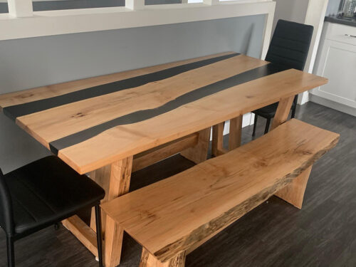 Bench table