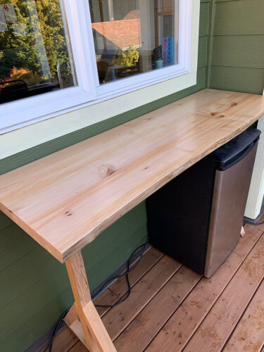 Fridge table