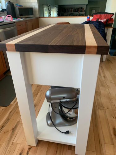 Kitchen block