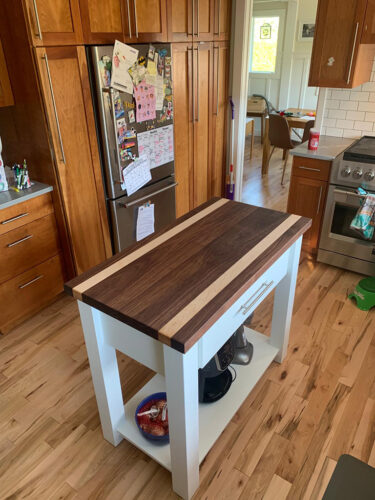 Kitchen block