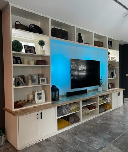 TV cabinet