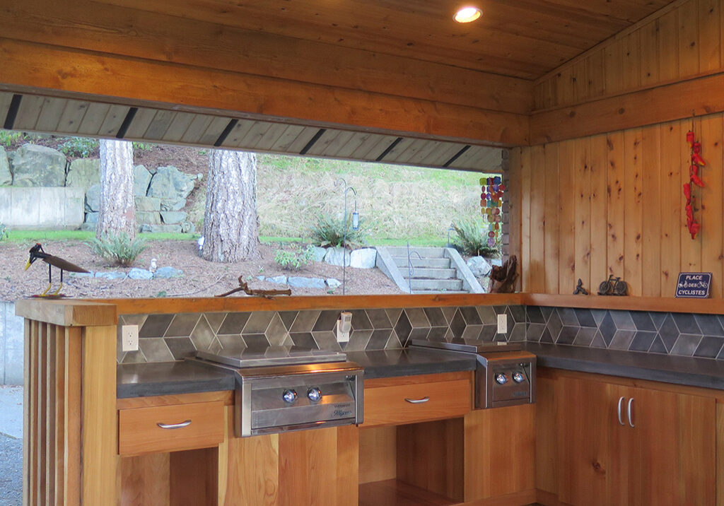 Bluff kitchen